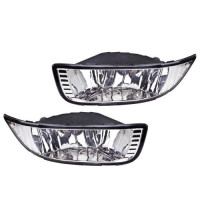 Протитуманні фари Vitol MB-285 Mitsubishi Lancer X 2007- ел.проводка
