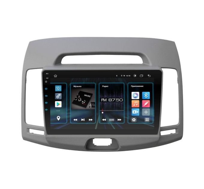 Штатна магнітола Incar DTA2-2460 для Hyundai Elantra 2006-2010