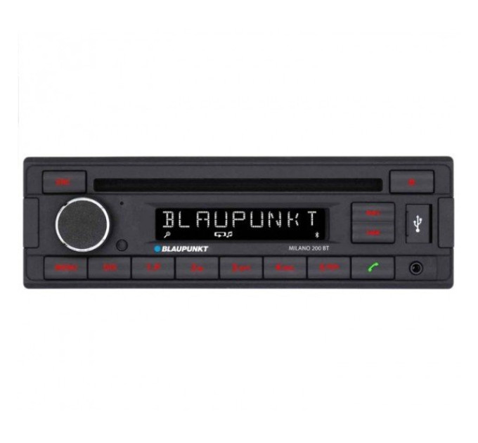 Автомагнітола Blaupunkt Milano 200 BT