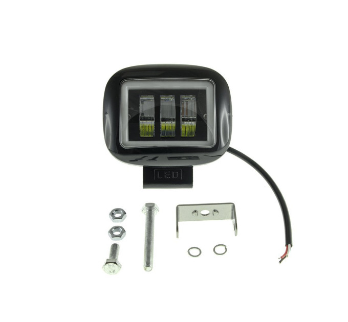 Світлодіодна фара CYCLONE WL-F3B 30W+COB SP HQ