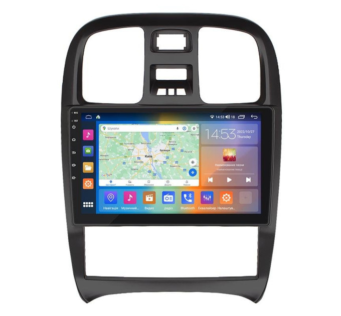 Штатна магнітола Hyundai Sonata (EF) 2001-2012 Element Prime 4/64 CarPlay 4G