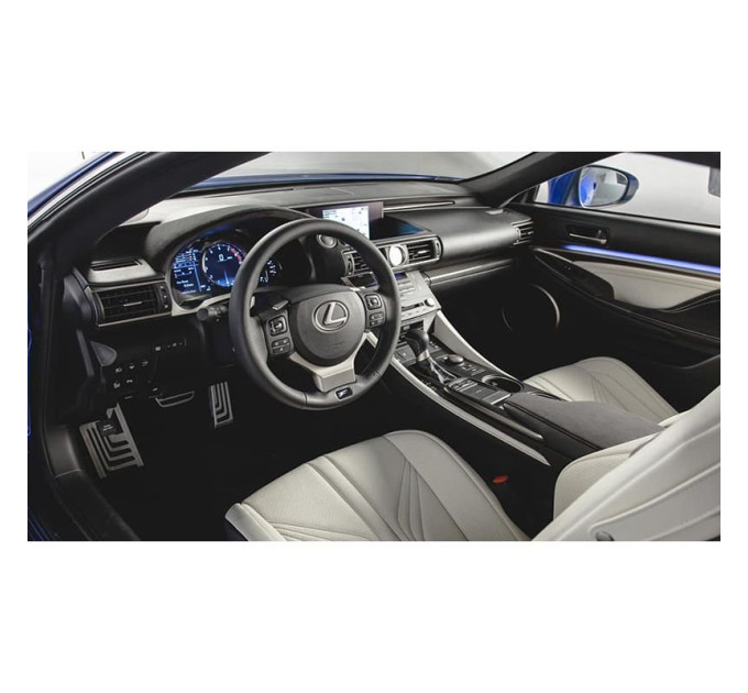Захисне скло на монітор Lexus RC 2015-2017 (матове) Pixsel LE-2194-M