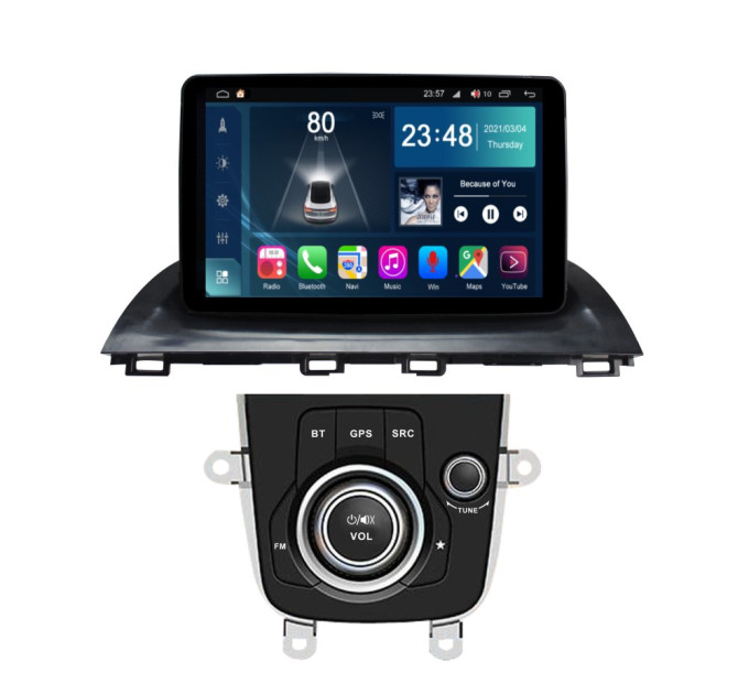 Штатна магнітола Torssen Mazda 3 13-18 F9232