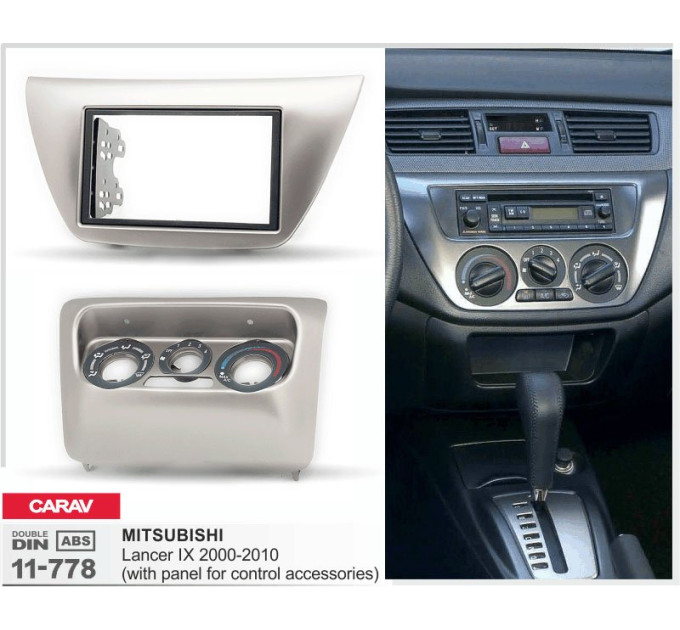 Перехідна рамка Mitsubishi Lancer IX Carav 11-778