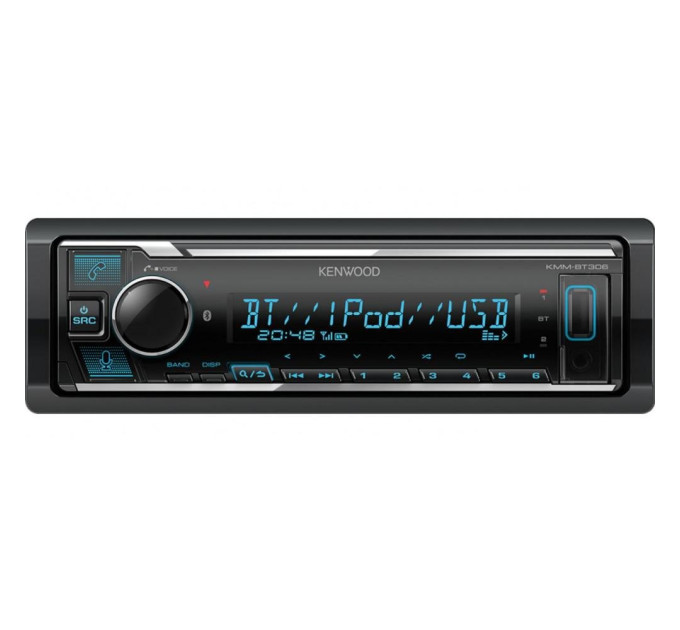 Автомагнітола Kenwood KMM-BT306