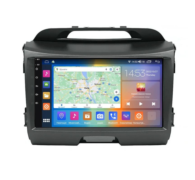 Штатна магнітола Kia Sportage 2010-2014 Element Prime 4/64 CarPlay 4G