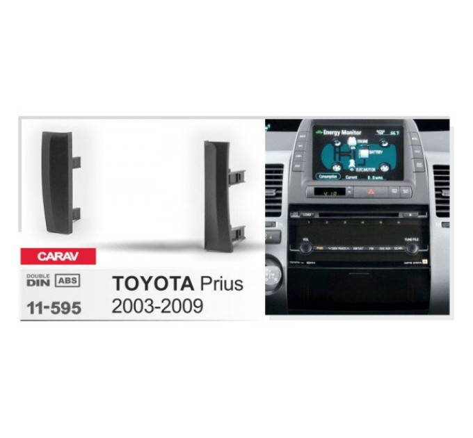 Перехідна рамка Toyota Prius Carav 11-595
