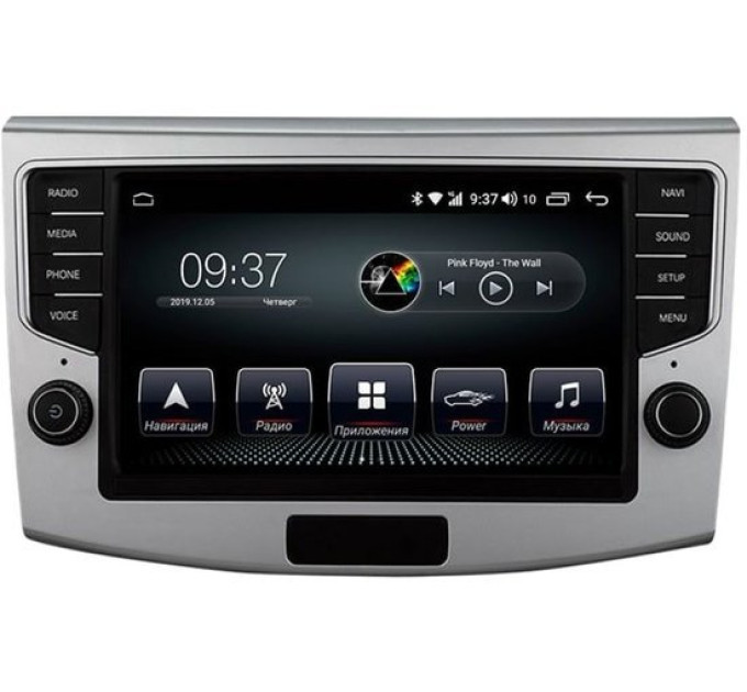 Штатна магнітола Audiosources T200-1025S для Volkswagen Passat B6, B7, CC