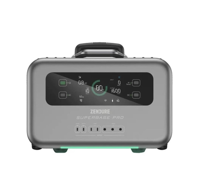 Портативна зарядна станція ZENDURE Superbase Pro 1500