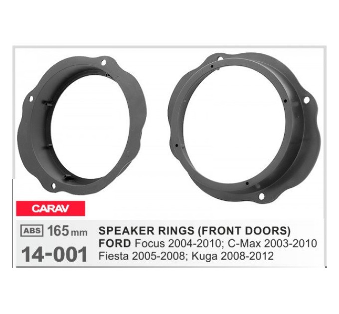 Проставки під динаміки CARAV 14-001 для автомобілів Ford