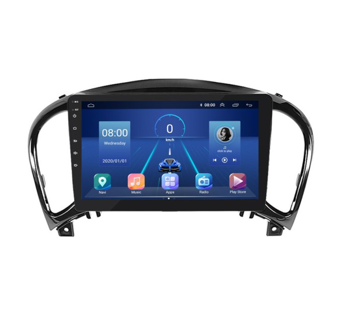 Штатна магнітола Nissan Juke 2014-2019 Element 6/128 4G CarPlay