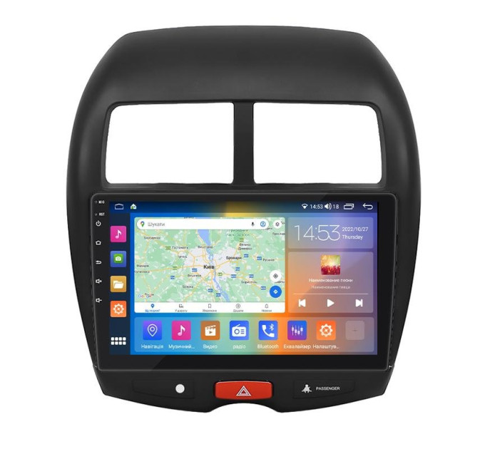 Штатна магнітола Mitsubishi ASX 2010-2013 Element Prime 2/32 CarPlay 4G