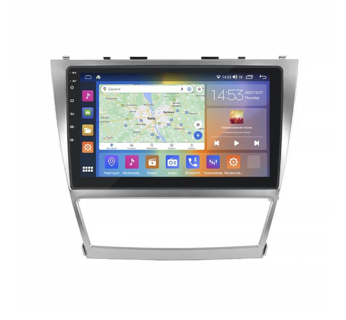 Штатна магнітола Toyota Aurion 2006-2012 Element Prime 4/64 CarPlay 4G