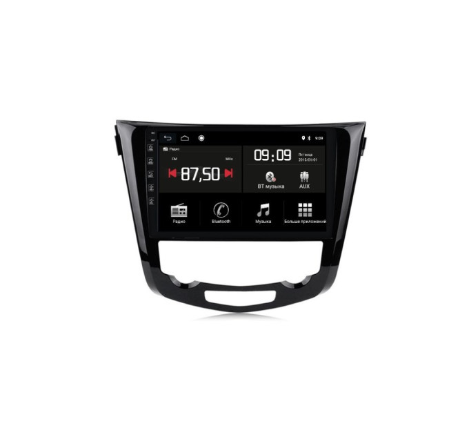 Штатна магнітола Torssen Nissan Xtrail/Qashqai 2013+ climate MQD10232 DSP