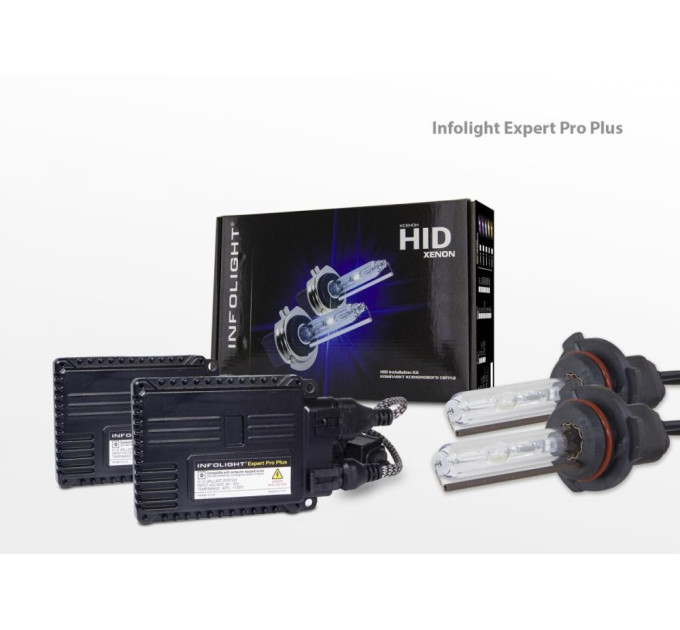 Комплект ксенону Infolight Expert Plus Pro H3 6000K