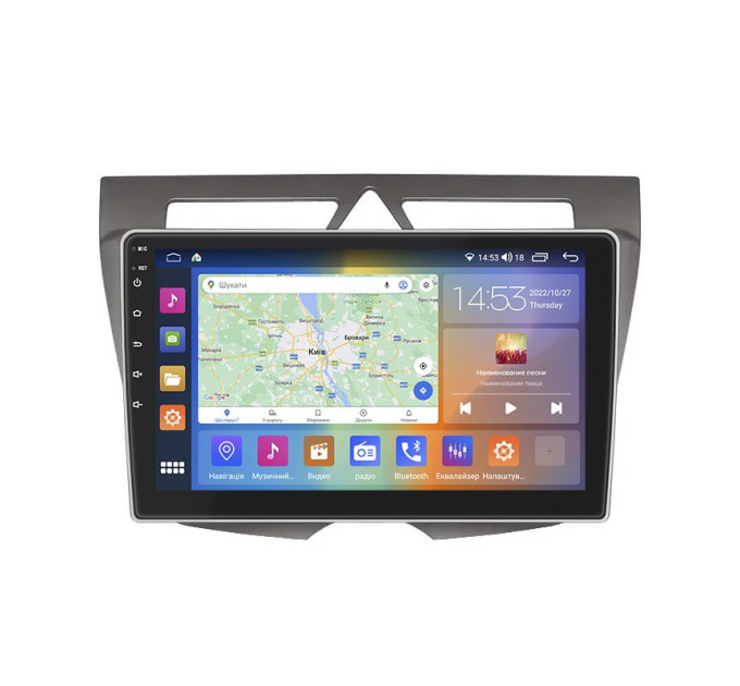 Штатна магнітола Kia Picanto 2007-2011 Element Prime 2/32 CarPlay 4G