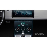 Захисне скло на клімат контроль Land Rover Velar 2017-2019 (матове) Pixsel RR-2387-M