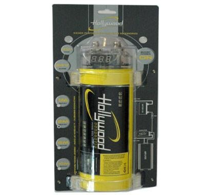 Конденсатор Hollywood HCM 1