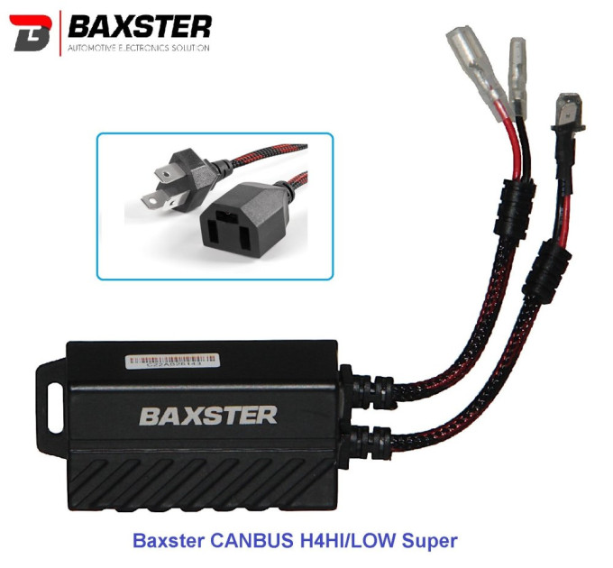 Обманки LED Xenon Baxster CANBUS H4HI/LOW Super 2шт