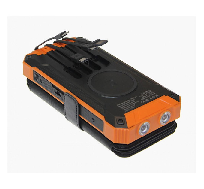 Повербанк Квант WSC33/3 20000 mAh + 3 panels