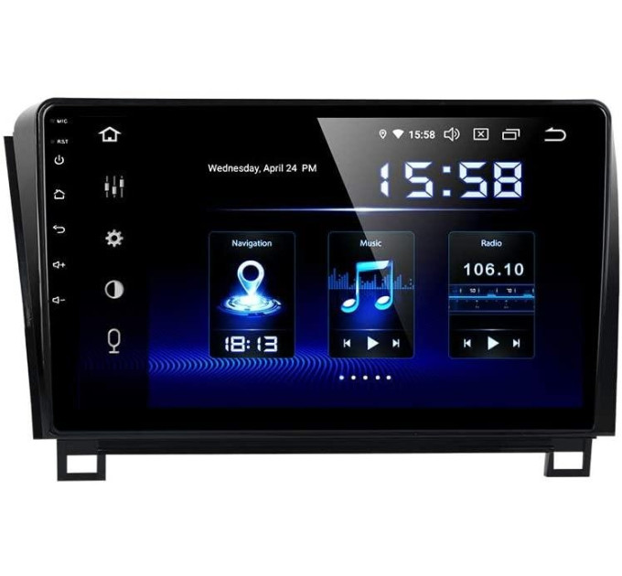 Штатна магнітола Torssen Toyota Sequoia 2007-2017/Tundra 2007-2012 F9332 4G Carplay