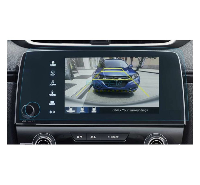Захисне скло на монітор Honda CR-V 2020- (матове) Pixsel HN-1679-M