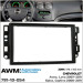 Перехідна рамка Chevrolet Aveo, Captiva, Epica AWM 781-10-054