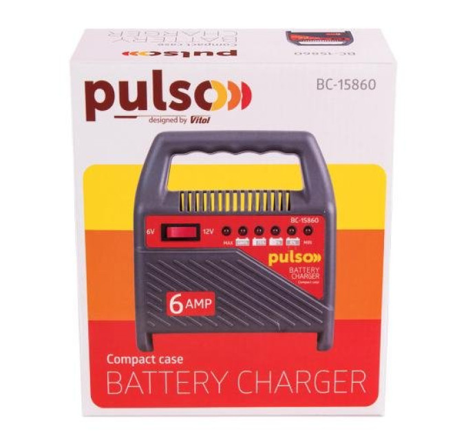 Зарядний пристрій Pulso BC-15860