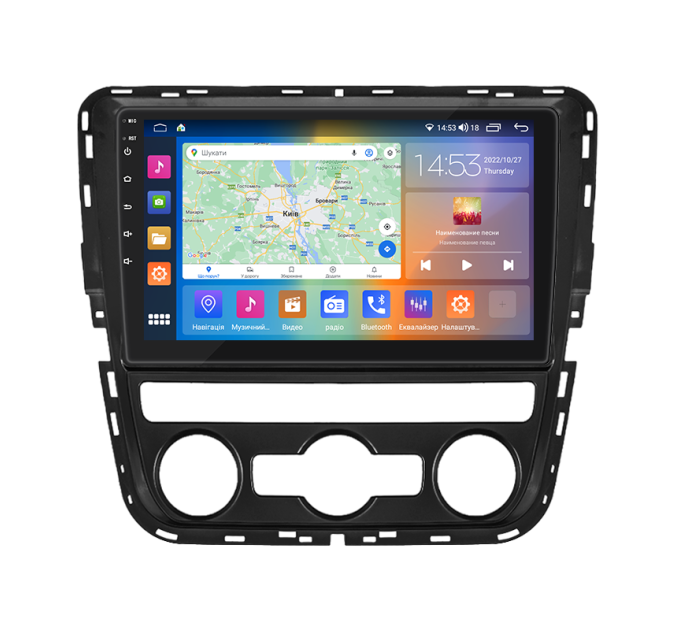 Штатна магнітола Volkswagen Scirocco R 2009-2014 Element Prime 4/64 CarPlay 4G