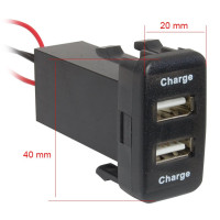 USB роз'єм Toyota, Lexus CARAV 17-203