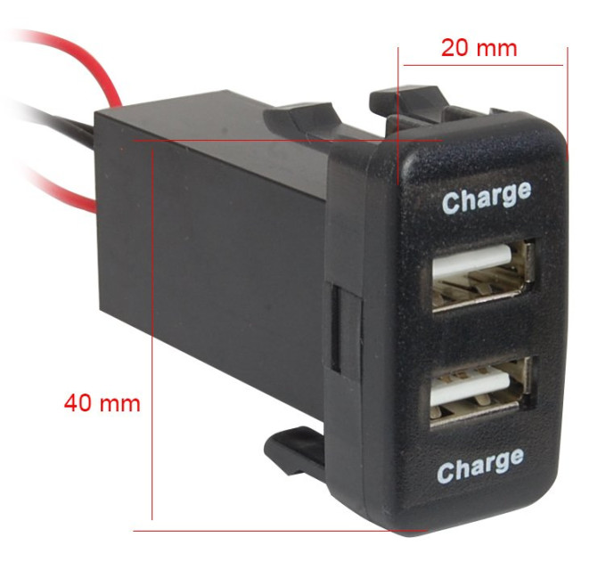 USB роз'єм Toyota, Lexus CARAV 17-203