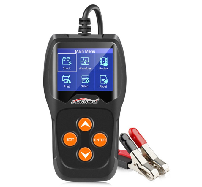 Акумуляторний тестер Konnwei KW600