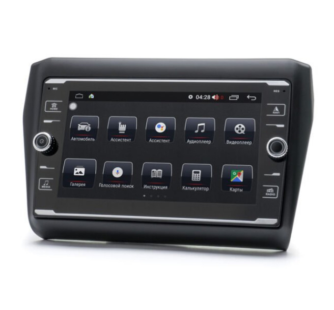 Штатна магнітола PRIME-X 22-795/9K SUZUKI Swift 2017-2019