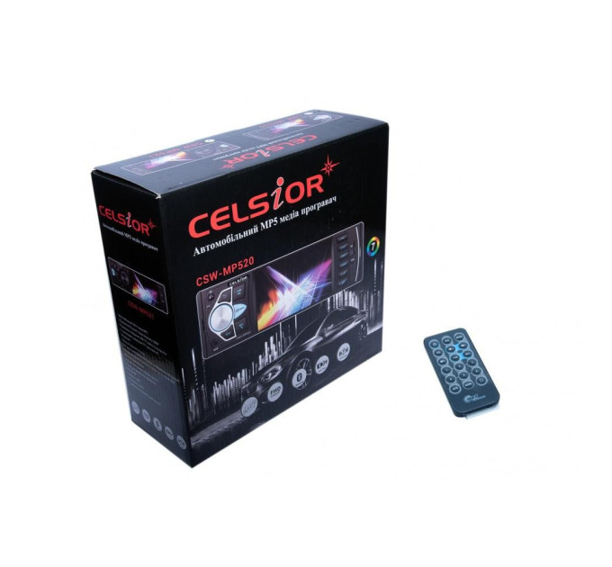 Автомагнітола Celsior CSW-MP520