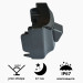 Камера переднього огляду широкутна Prime-X D8009W TOYOTA Prado (2010-2012)
