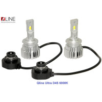 Світлодіодні лампи Qline Ultra D4S 6000K
