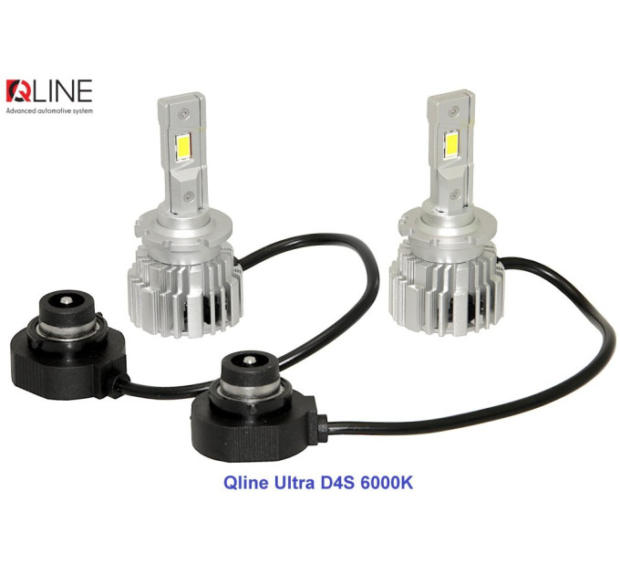 Світлодіодні лампи Qline Ultra D4S 6000K