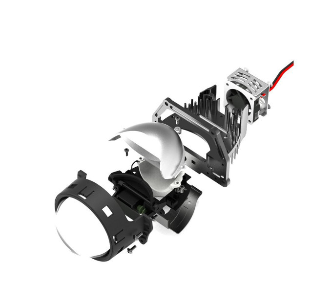 Світлодіодна лінза Bi-LED Decker SPL-110 3" 6000K 55W