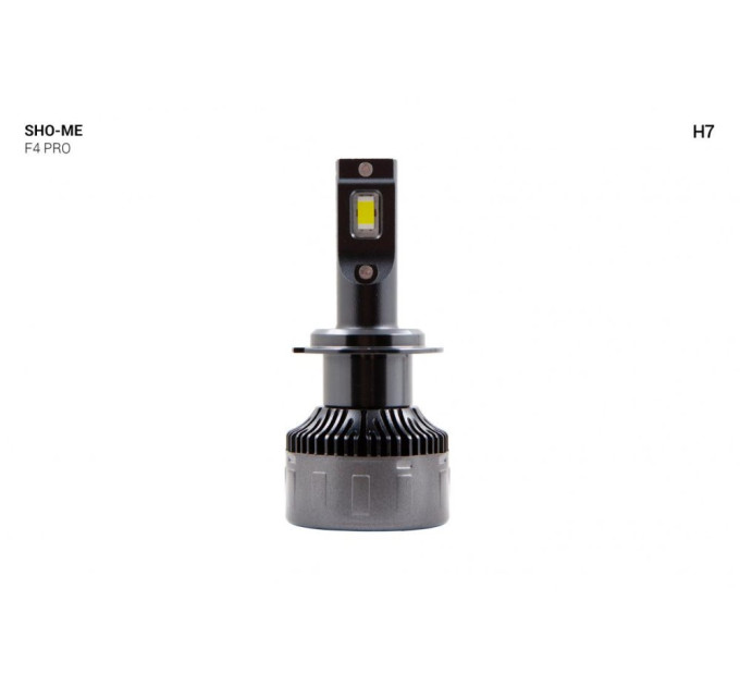 Світлодіодні лампи Sho-Me F4-Pro H7 45W