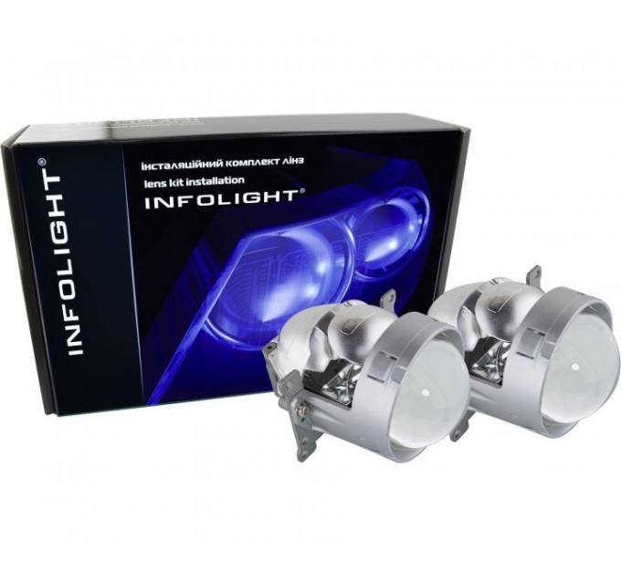 Світлодіодні лінзи Bi-LED Infolight G13