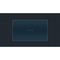 Захисне скло на монітор Citroen C-Elysee 2017- (матове) Pixsel CN-4592-M