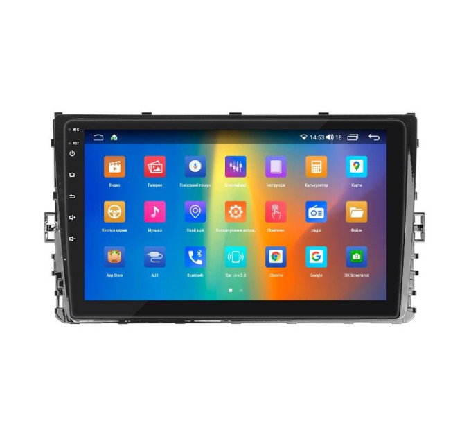 Штатна магнітола Volkswagen Transporter T6 2019- Element Prime 2/32 CarPlay 4G