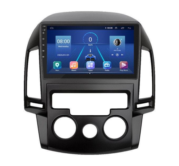 Штатна магнітола Hyundai i30 2007-2010 Element 4/64 4G CarPlay