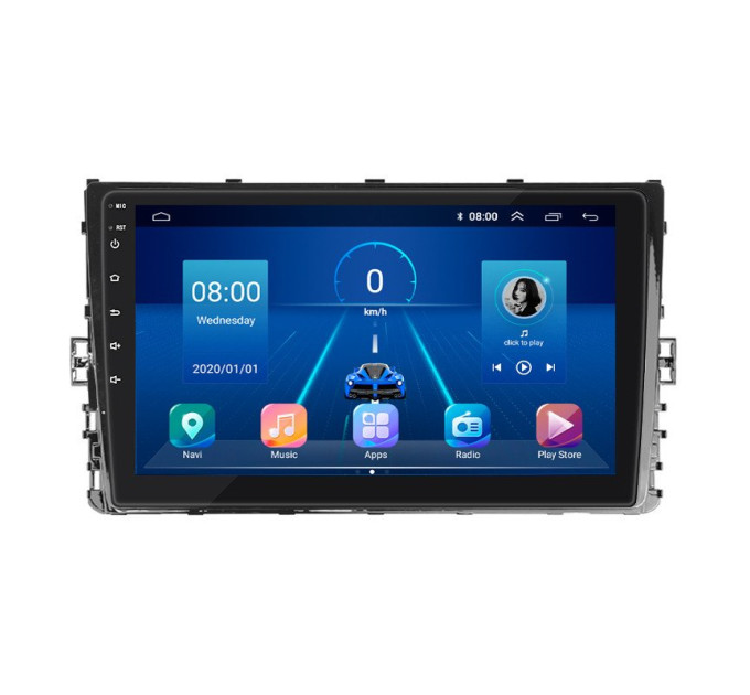 Штатна магнітола Volkswagen Bora 2018 Element 4/64 4G CarPlay