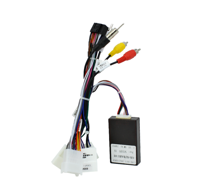 Перехідник для магнітол Element 6556 Subaru XV Crosstrek 201 Forester 17-19 CAN-BUS