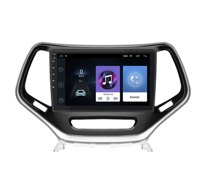 Штатна магнітола Jeep Cherokee (KL) 2013-2018 Element 1/16