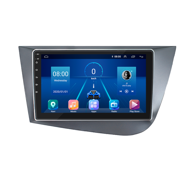 Штатна магнітола SEAT Leon 2009-2012 Element 4/32 4G CarPlay