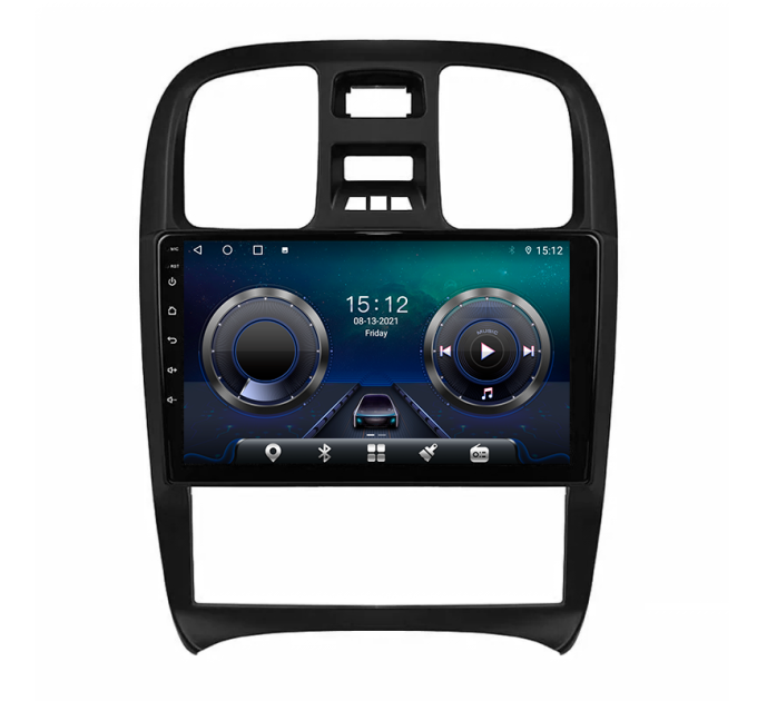Штатна магнітола Hyundai Sonata 2001-2013 Element 4/64 4G CarPlay