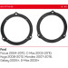Проставки під динаміки ACV 271114-09 для автомобілів Ford Focus, C-Max, Fiesta, Kuga, S-Max, Galaxy,