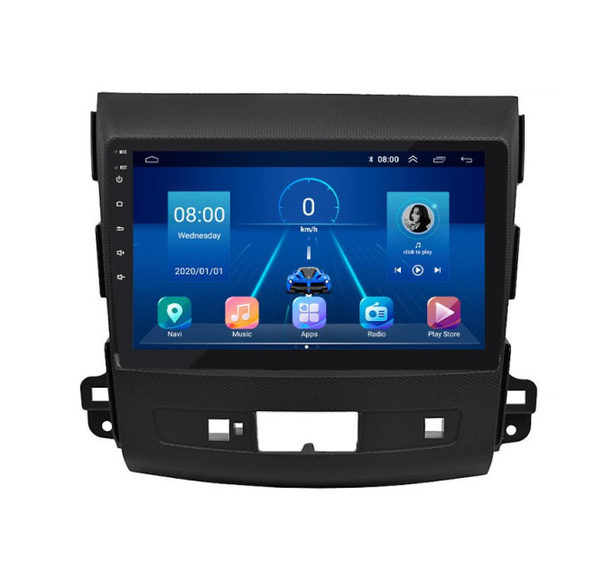 Штатна магнітола Mitsubishi Outlander 2005-2009 Element 6/128 4G CarPlay